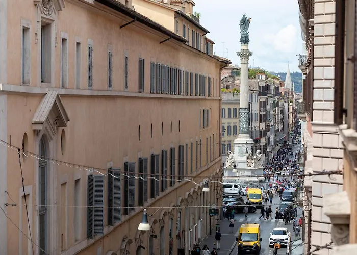 Centro Storico Luxury - Piazza Di Spagna