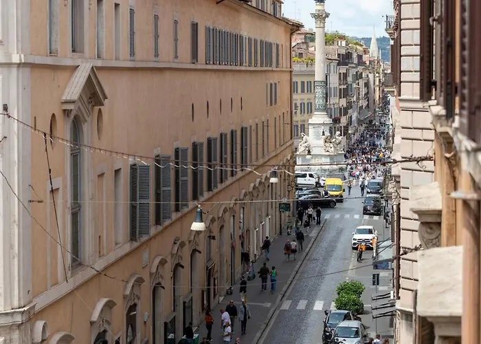 Centro Storico Luxury - Piazza Di Spagna Appartement *