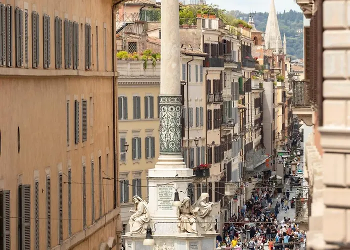 Centro Storico Luxury - Piazza Di Spagna Appartement